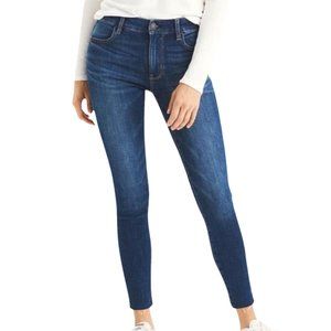 Women's American Eagle Outfitters Super Stretch Skinny Jeans Blue